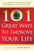 101 Great Ways to Improve Your Life book cover